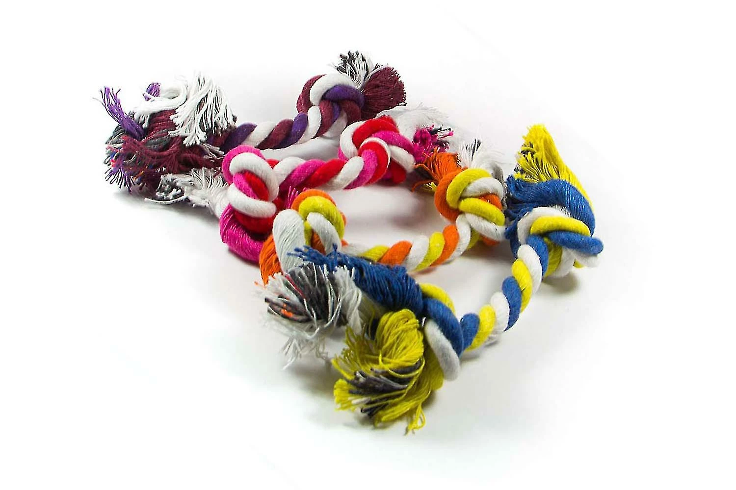 Unbranded 4 Pcs Dog Rope Toys Pour Chiots S Chiens, Jouets De Dentition, Nœuds Dog Toy Pour Nouvel Animal De Compagnie (om) 2 Unbranded 4 Pcs Dog Rope Toys Pour Chiots S Chiens, Jouets De Dentition, Nœuds Dog Toy Pour Nouvel Animal De Compagnie (om) – Image 2