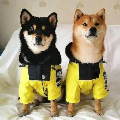 Unbranded The Dog Face Imperméable Et Dog Coat Vêtements Pour Animaux De Compagnie -Pet Soin 660597469 max