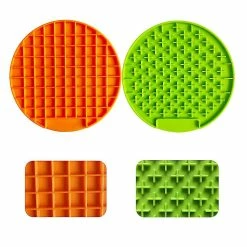 Unbranded 2pcs Pet Lick Pad, Peanut Butter Lick Mat, Soulagement De L’anxiété Fun Dog Feeder / Promouvoir La Santé Pour Le Chat De Chien, Lick Pad Pour Le Toilettage Et La Formation Des Bains D’animaux De Compagnie Fr 6 Unbranded 2pcs Pet Lick Pad, Peanut Butter Lick Mat, Soulagement De L’anxiété Fun Dog Feeder / Promouvoir La Santé Pour Le Chat De Chien, Lick Pad Pour Le Toilettage Et La Formation Des Bains D’animaux De Compagnie Fr -Pet Soin 662401715 max