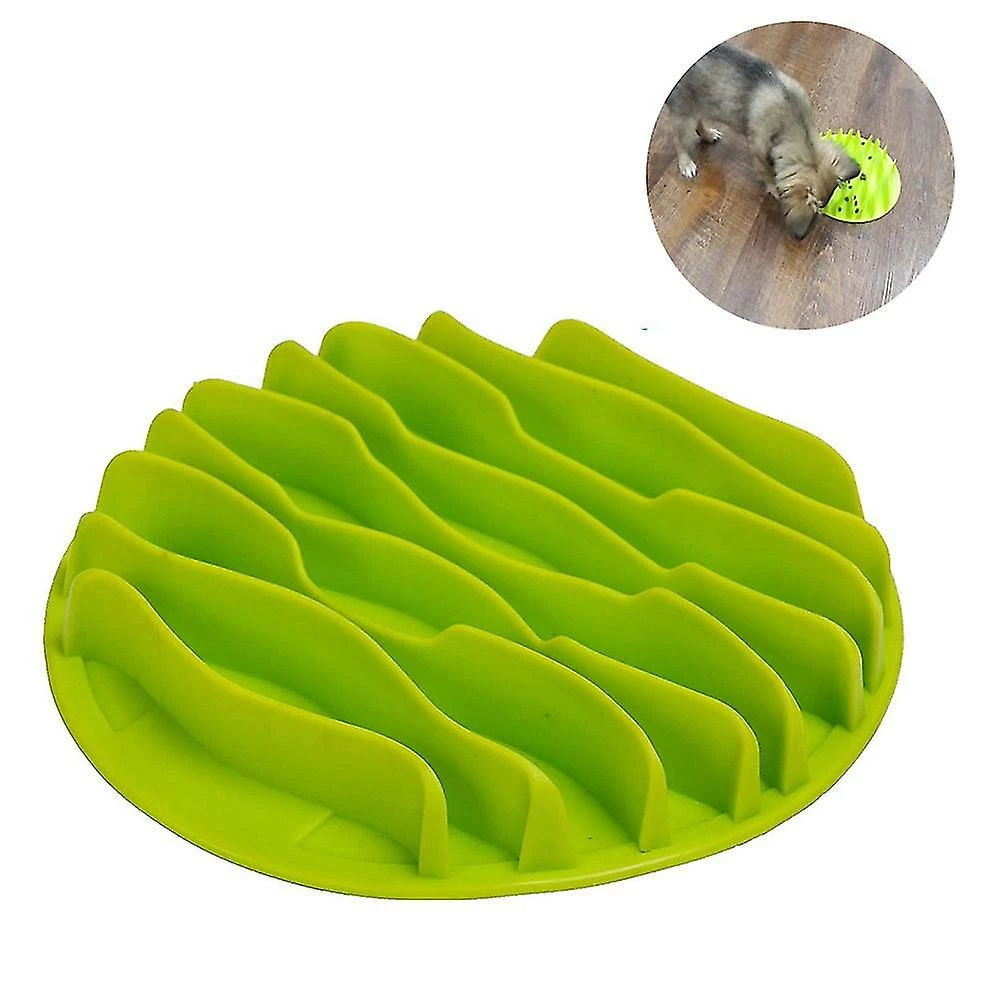 Unbranded Pet Fun Mat Slow Portable Dog Feeder Bowl Livraison Gratuite 2 Unbranded Pet Fun Mat Slow Portable Dog Feeder Bowl Livraison Gratuite – Image 2
