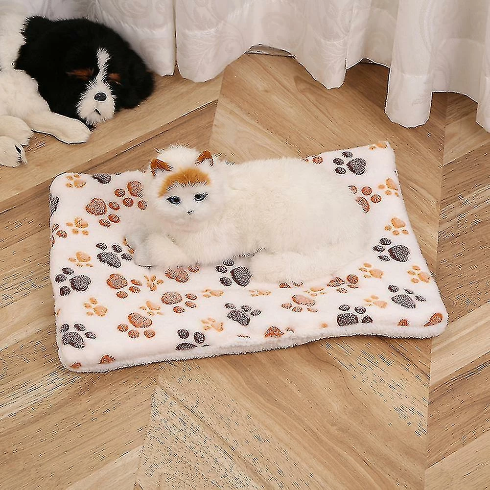 SIGMA Tapis D’animal Double Côté Soft Confortable Pet Flannel Couverture D’hiver épaissir Cat Dog Bed 1 SIGMA Tapis D’animal Double Côté Soft Confortable Pet Flannel Couverture D’hiver épaissir Cat Dog Bed
