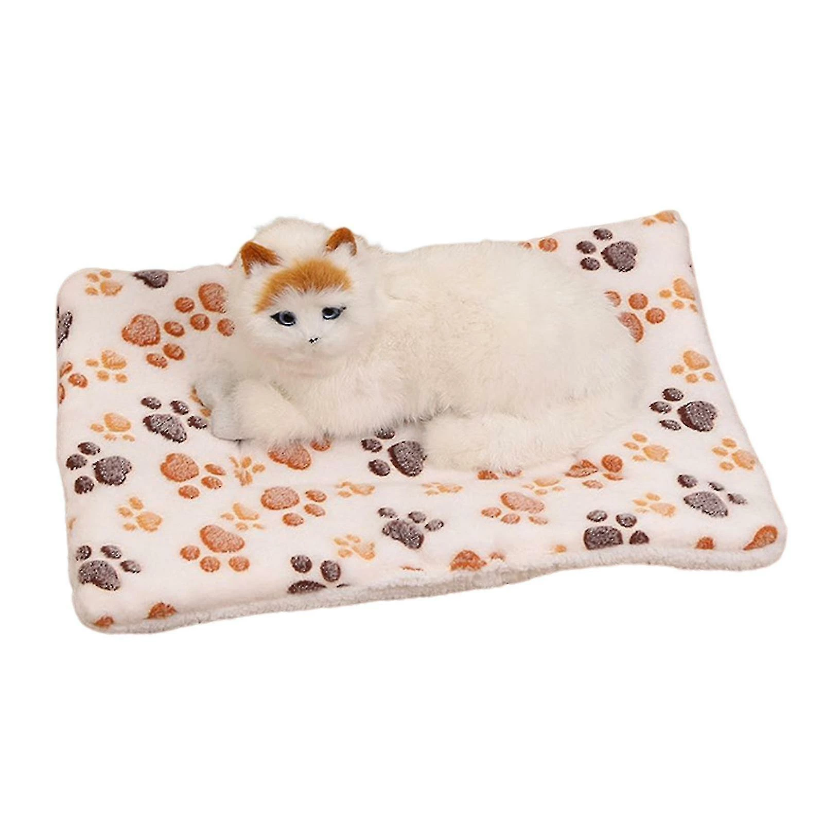SIGMA Tapis D’animal Double Côté Soft Confortable Pet Flannel Couverture D’hiver épaissir Cat Dog Bed 2 SIGMA Tapis D’animal Double Côté Soft Confortable Pet Flannel Couverture D’hiver épaissir Cat Dog Bed – Image 2