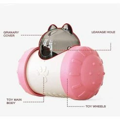 Liangnv Boule De Jouets Pour Chien, Healwe Dog Treat Ball, Healwe Intelligent Toy, Healwe Iq Ball Dog Puppy 8 Liangnv Boule De Jouets Pour Chien, Healwe Dog Treat Ball, Healwe Intelligent Toy, Healwe Iq Ball Dog Puppy -Pet Soin 664152896 max