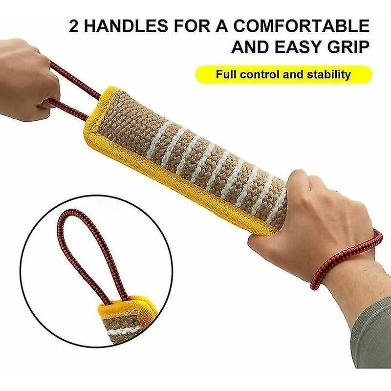 Liangnv Morsure De Chien En Jute, Healwe Extra Sturdy, Healwe Durable Dog Toy, Healwe Interactive Toys 3 Liangnv Morsure De Chien En Jute, Healwe Extra Sturdy, Healwe Durable Dog Toy, Healwe Interactive Toys – Image 3