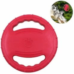 Liangnv Jouet à Disque Volant De Chien, Healwe Rubber Dog Resistant Outdoor Training Recovery -Pet Soin 664153695 max
