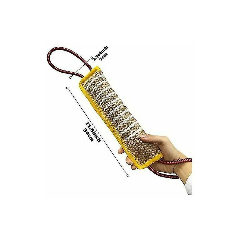 Liangnv Morsure De Chien En Jute, Healwe Extra Sturdy, Healwe Durable Dog Toy, Healwe Interactive Toys 4 Liangnv Morsure De Chien En Jute, Healwe Extra Sturdy, Healwe Durable Dog Toy, Healwe Interactive Toys – Image 4