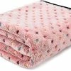 Liangnv Route Fluffy Dog Blanket Fleece Blankets Dog Bed Pet Dog Pillow Mat Sleeping Placgift