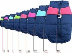 Heytea Pet Dog Warm Coat Jacket Imperméable Vêtements Petit Moyen Grand Pet Dog Catgift 9 Heytea Pet Dog Warm Coat Jacket Imperméable Vêtements Petit Moyen Grand Pet Dog Catgift -Pet Soin 664219533 max