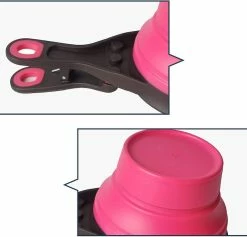 Unbranded Collapsible Pet Scoop Silicone Puzzle Cups Set Clip D’étanchéité 3 En 1 Multi-fonction Scoop Bowls Bag Clip Pour Dog Cat Food Water Set De 2 (1 Tasse 1/2 [ 8 Unbranded Collapsible Pet Scoop Silicone Puzzle Cups Set Clip D’étanchéité 3 En 1 Multi-fonction Scoop Bowls Bag Clip Pour Dog Cat Food Water Set De 2 (1 Tasse 1/2 [ -Pet Soin 666605478 max