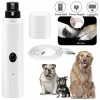 Unbranded Pet Dog Cat Broyeur électrique Avec Led Trimmer Clipper Tools