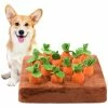 Unbranded Carrot Farm Dog Toys Pet Peluche Training Toys Carotte Farm Dog Cache-cache Jouets