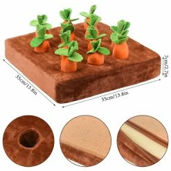 Unbranded Carrot Farm Dog Toys Pet Peluche Training Toys Carotte Farm Dog Cache-cache Jouets 9 Unbranded Carrot Farm Dog Toys Pet Peluche Training Toys Carotte Farm Dog Cache-cache Jouets -Pet Soin 669286625 max