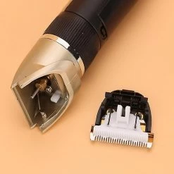 Vrxin Pet Clippers Professional Kit Grooming Dog Adjustable Clipper Low Noise Family Cordless Pet, Tondeuses à Cheveux Lavables -Pet Soin 671614348 max