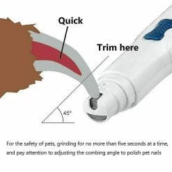Unbranded Pet Dog Cat Safe Claw Nail Grinder Grooming Tool Trimmer Paws Clipper Nail File Livraison Gratuite 8 Unbranded Pet Dog Cat Safe Claw Nail Grinder Grooming Tool Trimmer Paws Clipper Nail File Livraison Gratuite -Pet Soin 673058890 max