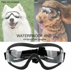 Attoe Imperméable à L’eau Protection Des Yeux Coupe-vent Cool Dog Goggles Sangle Réglable 9 Attoe Imperméable à L’eau Protection Des Yeux Coupe-vent Cool Dog Goggles Sangle Réglable -Pet Soin 673687278 max