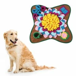 Attoe Slow Feeding Training Toy Blanket Dog Snuffle Mat Foraging Skills 7 Attoe Slow Feeding Training Toy Blanket Dog Snuffle Mat Foraging Skills -Pet Soin 674272128 max