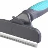 Jubee Dog Brush Cat Brush, Râteau De Toilettage Pour Chat Et Chien, Soin De La Fourrure Pour Cheveux Longs Et Courts, Peigne Pour Chien De Chat, Brossage Facile Avec Technologie Autonettoyante