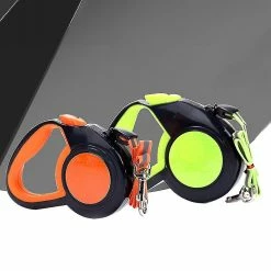 Unbranded Laisse Pour Chien Extension Automatique Nylon Chiot Pet Dog Laisses Orange - Aespa -Pet Soin 678617807 max