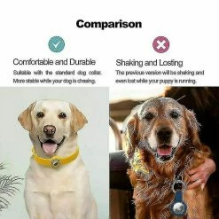 Unbranded Pour Apple Airtag Pet Dog Cat Housse De Protection GPS Tracking Collar Loop Holder.v5 -Pet Soin 678714825 max
