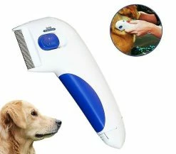 Dxn Pet Dog Nit Electric Head Lice Removal Treatment Chemical Eliminate Vacuum Comb