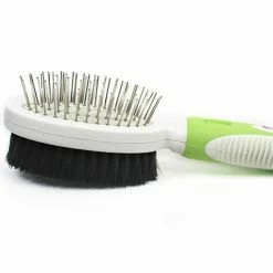 Dxn Pet Grooming Dog And Cat Dual Side Pin And Bristle Pet Deshedding Hair Brush (couleur Aléatoire) -Pet Soin 678830439 max