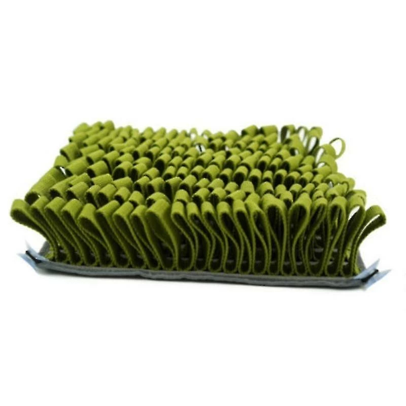 Unbranded Chien De Compagnie Snuffle Mat Nez Odeur Dressage Couverture Sniffing Pad Slow Toys|dog Jouets 1 Unbranded Chien De Compagnie Snuffle Mat Nez Odeur Dressage Couverture Sniffing Pad Slow Toys|dog Jouets