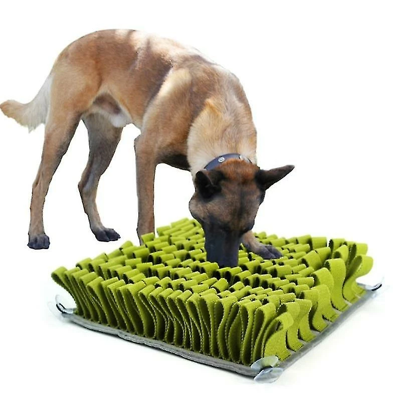 Unbranded Chien De Compagnie Snuffle Mat Nez Odeur Dressage Couverture Sniffing Pad Slow Toys|dog Jouets 2 Unbranded Chien De Compagnie Snuffle Mat Nez Odeur Dressage Couverture Sniffing Pad Slow Toys|dog Jouets – Image 2