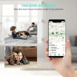 Unbranded Airtag Dog Collar Holder [2 Pack] Silicone Imperméable à L’eau Protection Air Tag Cat Collar Cover, Anti-lost Locator Case Pour Apple Airtags Compatible Avec Pe -Pet Soin 680061168 max