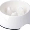 Gunest Super Design Anti-gulping Dog Bowl Slow Feeder, Bol Interactif Bloat Stop Pet Pour Les Mangeurs Rapides