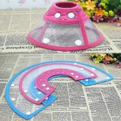 Unbranded Pet Cone Recovery Dog Cone Réglable Collier Pour Chien Collier Rembourré Clair Avec Bord Souple Respirant, Cône De Chiot En Plastique Protéger La Récupération De La Chirurgie Du Cou 9 Unbranded Pet Cone Recovery Dog Cone Réglable Collier Pour Chien Collier Rembourré Clair Avec Bord Souple Respirant, Cône De Chiot En Plastique Protéger La Récupération De La Chirurgie Du Cou -Pet Soin 684970601 max