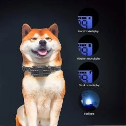 Unbranded Dog Stop Bark Collar Remote Control Dog Training Device Waterproof Reflective Pet Collar 9 Unbranded Dog Stop Bark Collar Remote Control Dog Training Device Waterproof Reflective Pet Collar -Pet Soin 684972119 max