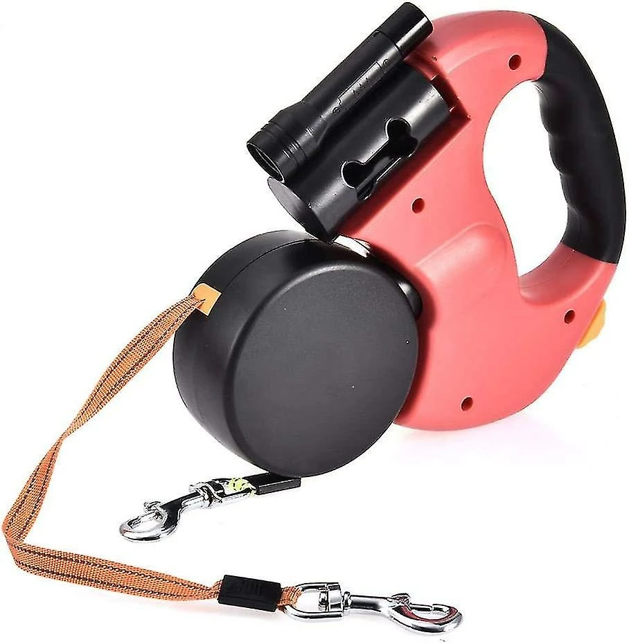 Unbranded Double Laisse Rétractable Pour Chien Double Doggie Pet Leash Dog Leash Automatique Chien Rétractable Corde De Laisse Rétractable Laisse Rétractable Avec Distributeur De Déchets Pour Chien Et Flash 1 Unbranded Double Laisse Rétractable Pour Chien Double Doggie Pet Leash Dog Leash Automatique Chien Rétractable Corde De Laisse Rétractable Laisse Rétractable Avec Distributeur De Déchets Pour Chien Et Flash