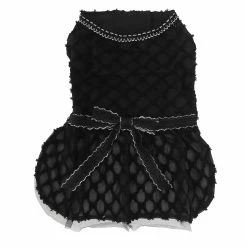 Unbranded Pet Princess Dress Super Cute Fashion Soft Breathable Easy To Wear Dress For Cat Dog Puppy