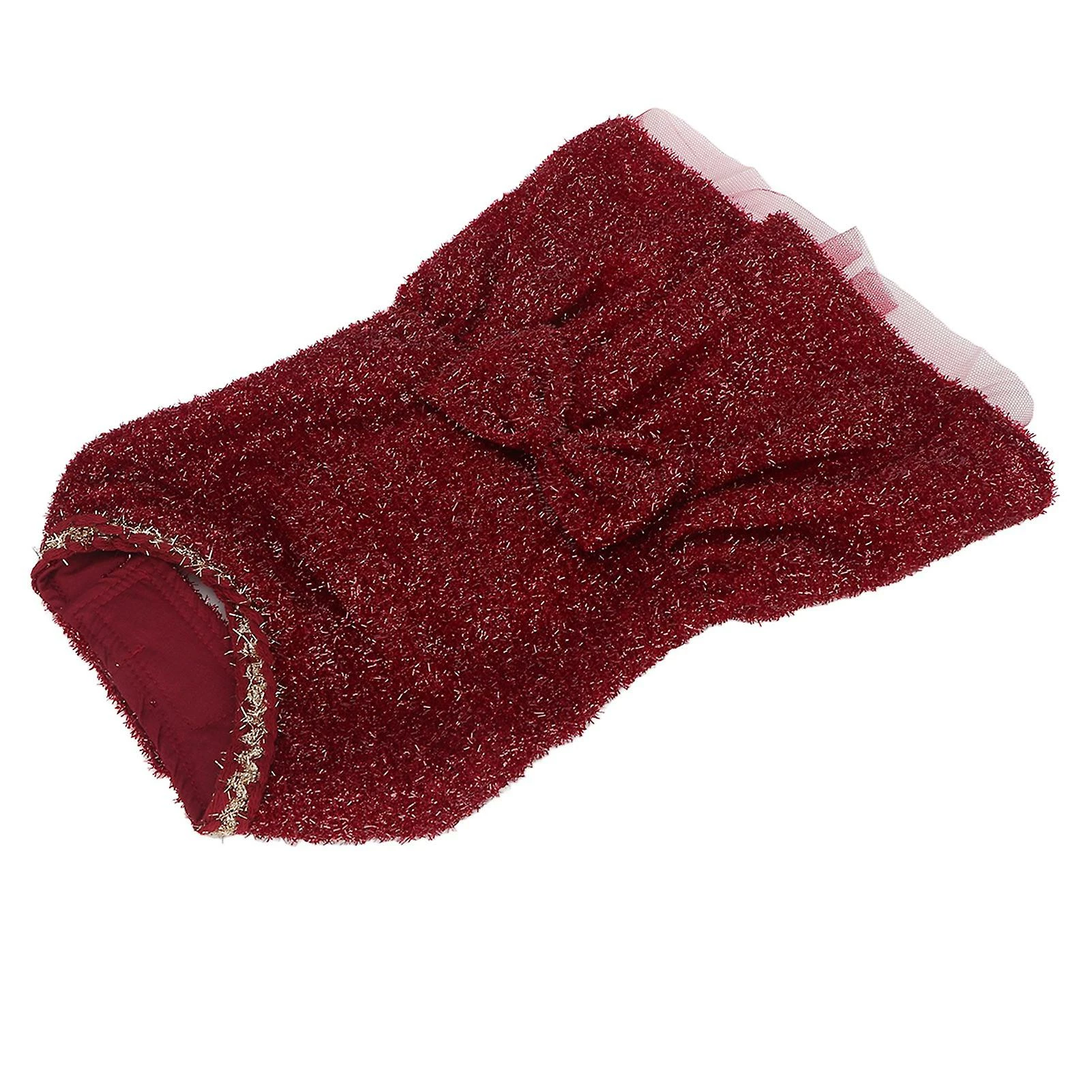 Unbranded Pet Dress Costume Cute Bow Tie Elastic Breathable Comfortable Dog Party Dress For Party Wedding Outdoor 4 Unbranded Pet Dress Costume Cute Bow Tie Elastic Breathable Comfortable Dog Party Dress For Party Wedding Outdoor – Image 4