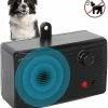 Unbranded Th Outdoor Ultrasonic Bark Control - No Barking Deterrent For All Dog Sizes1pcs-black Free Shipping