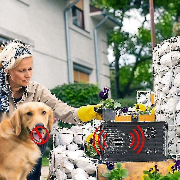 Unbranded Th Outdoor Ultrasonic Bark Control - No Barking Deterrent For All Dog Sizes1pcs-black Free Shipping 4 Unbranded Th Outdoor Ultrasonic Bark Control - No Barking Deterrent For All Dog Sizes1pcs-black Free Shipping – Image 4