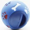 Unbranded Pets Indestructable Balls Puzzle Rubber Treat Squeaky Interactive Chew Dog For Aggressive Chewers Free Shipping