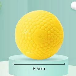 Unbranded Pets Indestructable Balls Puzzle Rubber Treat Squeaky Interactive Chew Dog For Aggressive Chewers Free Shipping