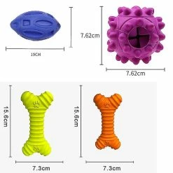 Unbranded Pets Indestructable Balls Puzzle Rubber Treat Squeaky Interactive Chew Dog For Aggressive Chewers Free Shipping 8 Unbranded Pets Indestructable Balls Puzzle Rubber Treat Squeaky Interactive Chew Dog For Aggressive Chewers Free Shipping -Pet Soin 686368678 max