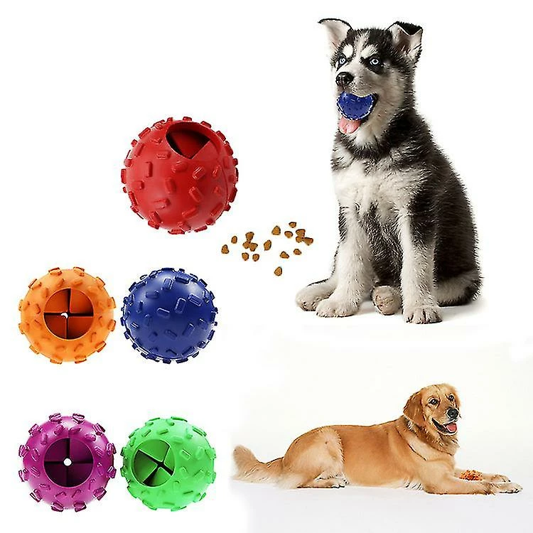 Unbranded Pets Indestructable Balls Puzzle Rubber Treat Squeaky Interactive Chew Dog For Aggressive Chewers Free Shipping 5 Unbranded Pets Indestructable Balls Puzzle Rubber Treat Squeaky Interactive Chew Dog For Aggressive Chewers Free Shipping – Image 5