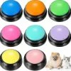 Unbranded Bouton D’enregistrement Vocal 10 Couleurs Boutons Pour Chiens 30 Secondes Enregistrable Dog Talking Button Boutons De Communication Pour Chiens Boutons De Parole De Dressage De Chiens De Compagnie F