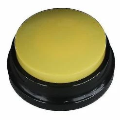 Unbranded Bouton D’enregistrement Vocal 10 Couleurs Boutons Pour Chiens 30 Secondes Enregistrable Dog Talking Button Boutons De Communication Pour Chiens Boutons De Parole De Dressage De Chiens De Compagnie F -Pet Soin 686374224 max