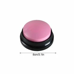 Unbranded Bouton D’enregistrement Vocal 10 Couleurs Boutons Pour Chiens 30 Secondes Enregistrable Dog Talking Button Boutons De Communication Pour Chiens Boutons De Parole De Dressage De Chiens De Compagnie F -Pet Soin 686374232 max