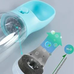 Unbranded Outdoor Eco-friendly Multifunctional Food Feeder Portable Pet Water Bottle Dog And Cat Livraison Gratuite -Pet Soin 688128721 max