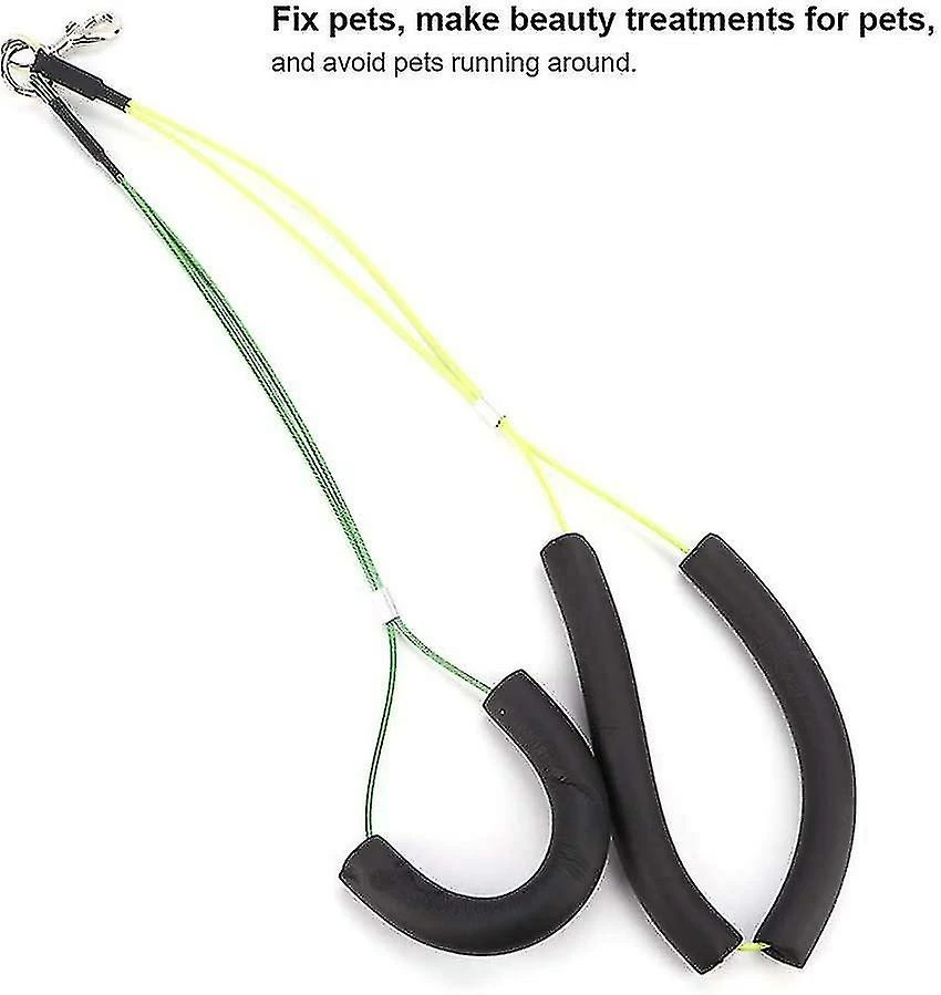 Unbranded Pet Grooming Table Corde Pet Grooming Leash Neck And Hock Holder Dog Grooming Buckle Jaune + Vert 4 Unbranded Pet Grooming Table Corde Pet Grooming Leash Neck And Hock Holder Dog Grooming Buckle Jaune + Vert – Image 4