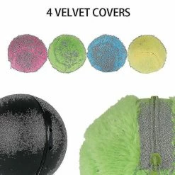 Unbranded Magic Roller Ball Jouet Automatique Pet Dog Cat Active Rolling Ball Jouets électriques -Pet Soin 688361930 max