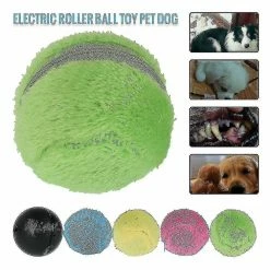 Unbranded Magic Roller Ball Jouet Automatique Pet Dog Cat Active Rolling Ball Jouets électriques -Pet Soin 688362368 max