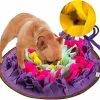 Unbranded Sniffing Carpet Dog Sniffing Mat Smell Exercice Sniffing Blanket Search Carpet Dog Sans Polluant Chien Jouets Intelligence Feed Mat Sniffing Carpet Cat P