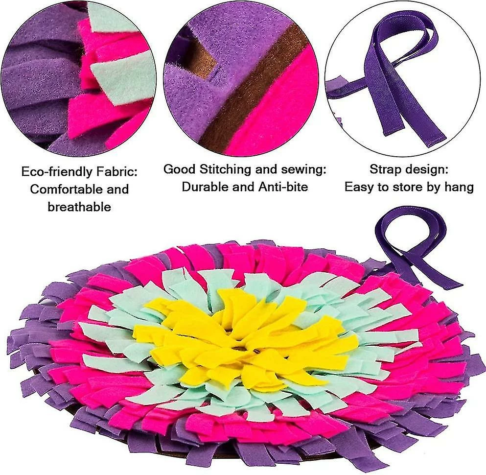 Unbranded Sniffing Carpet Dog Sniffing Mat Smell Exercice Sniffing Blanket Search Carpet Dog Sans Polluant Chien Jouets Intelligence Feed Mat Sniffing Carpet Cat P 3 Unbranded Sniffing Carpet Dog Sniffing Mat Smell Exercice Sniffing Blanket Search Carpet Dog Sans Polluant Chien Jouets Intelligence Feed Mat Sniffing Carpet Cat P – Image 3