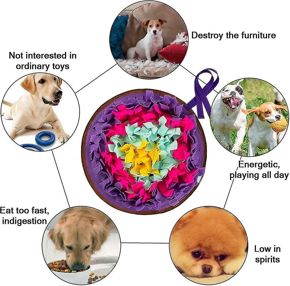 Unbranded Sniffing Carpet Dog Sniffing Mat Smell Exercice Sniffing Blanket Search Carpet Dog Sans Polluant Chien Jouets Intelligence Feed Mat Sniffing Carpet Cat P 5 Unbranded Sniffing Carpet Dog Sniffing Mat Smell Exercice Sniffing Blanket Search Carpet Dog Sans Polluant Chien Jouets Intelligence Feed Mat Sniffing Carpet Cat P – Image 5